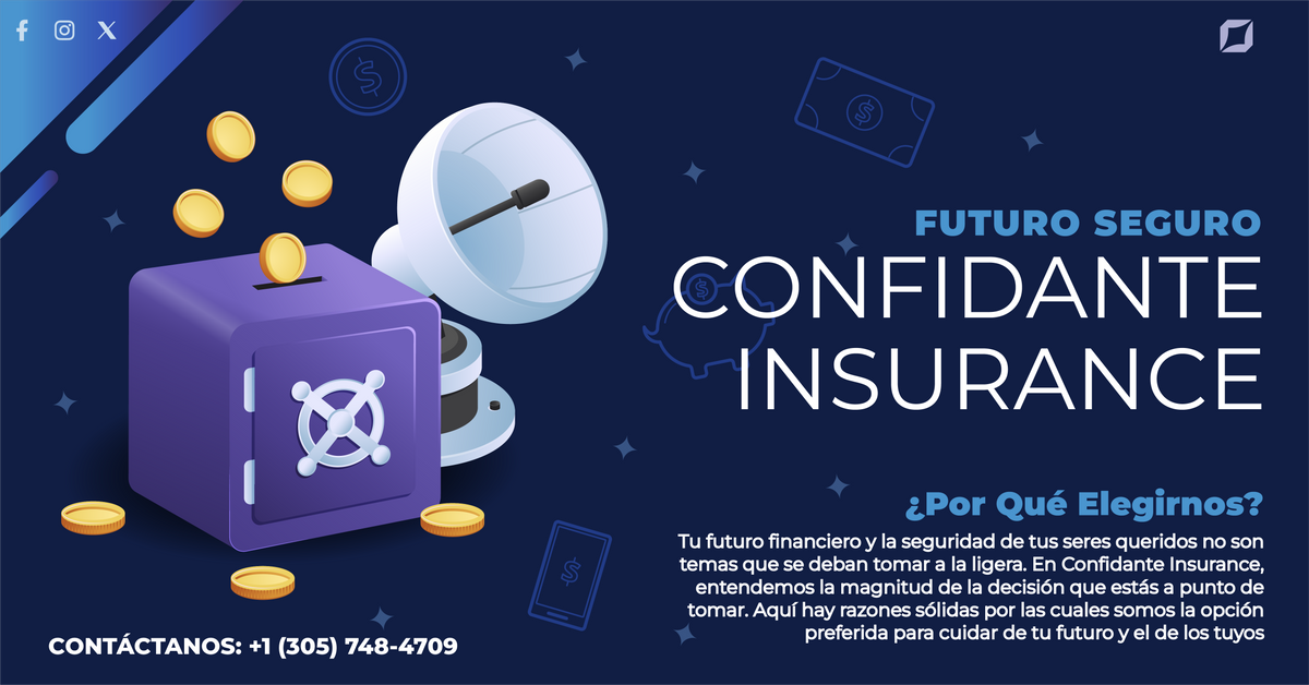 CONFIDANTE INSURANCE